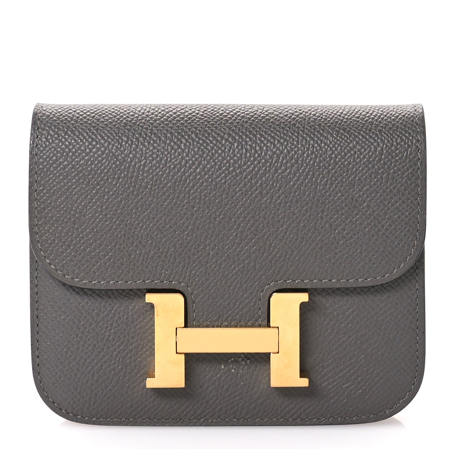Epsom Constance Slim Wallet Gris Meyer