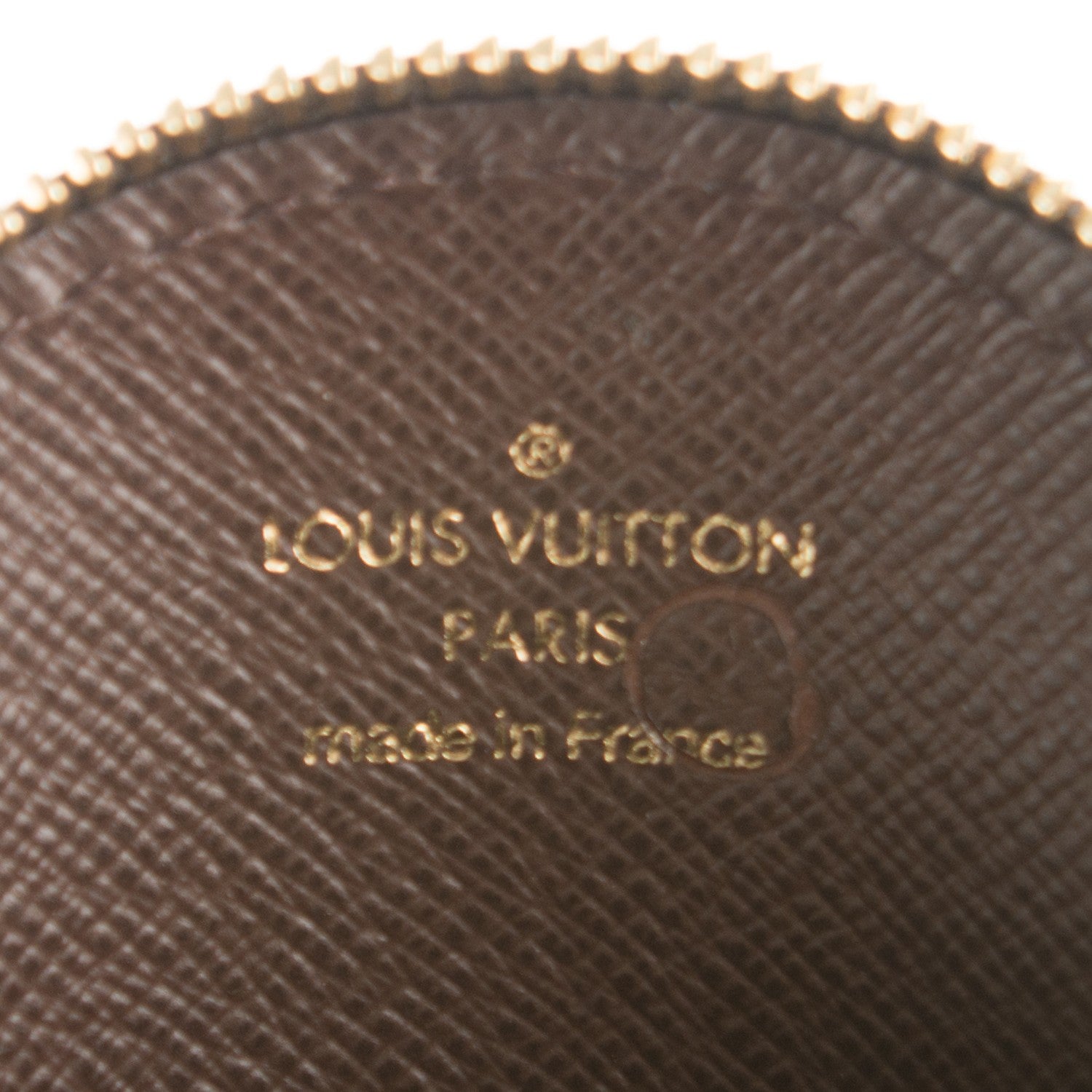 Louis Vuitton Mini Lin Round Coin Purse Ebene 6 of 7