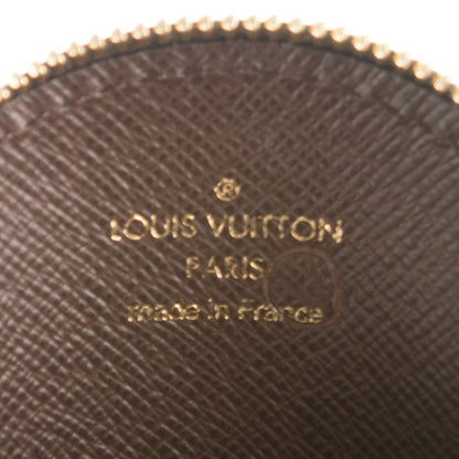 Louis Vuitton Mini Lin Round Coin Purse Ebene 6 of 7