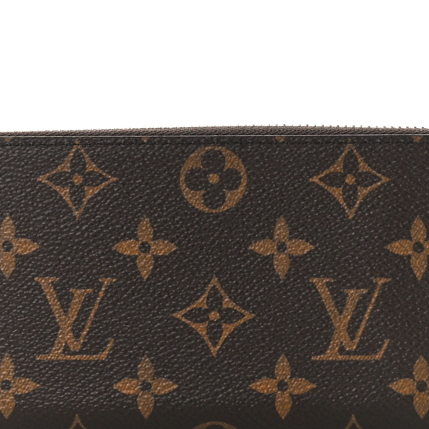 Monogram Clemence Wallet Fuchsia