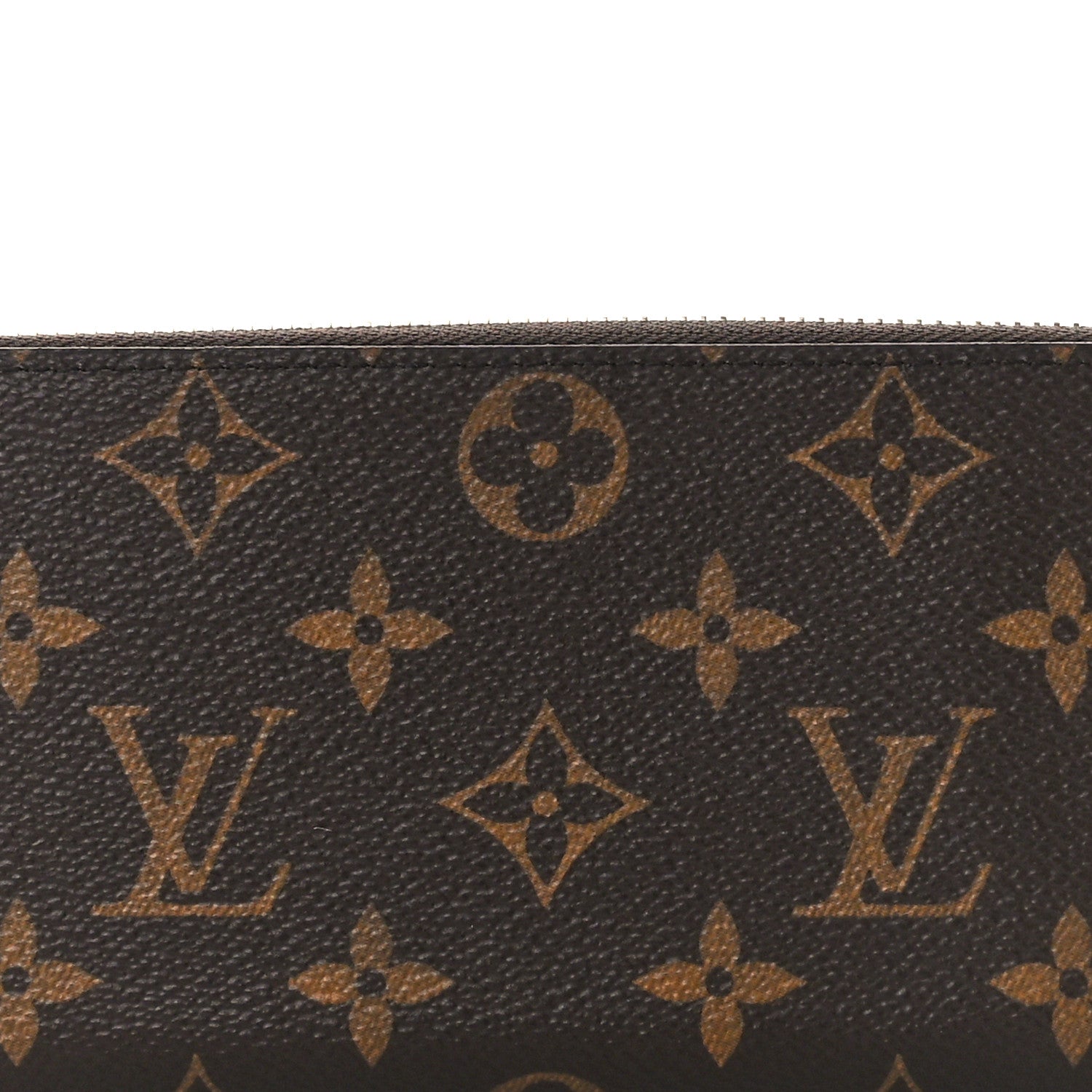Louis Vuitton Monogram Clemence Wallet Fuchsia 7 of 10