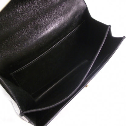 Hermes Box Leather Mini Constance 19 Black 7 of 9