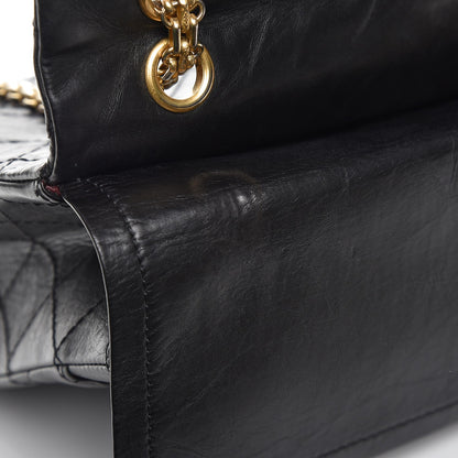Chanel Aged Calfskin Quilted 2.55 Reissue 227 Flap Black 10 of 12