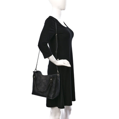 Louis Vuitton Mahina Hina PM Black 2 of 9