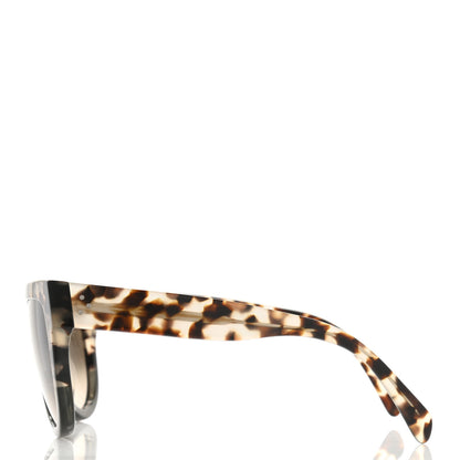 Celine Shadow Sunglasses CL 41026/S Havana Grey 3 of 6