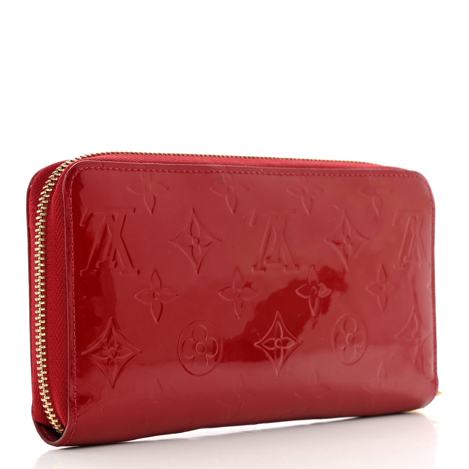 Louis Vuitton Vernis Zippy Wallet Pomme D'Amour 3 of 8