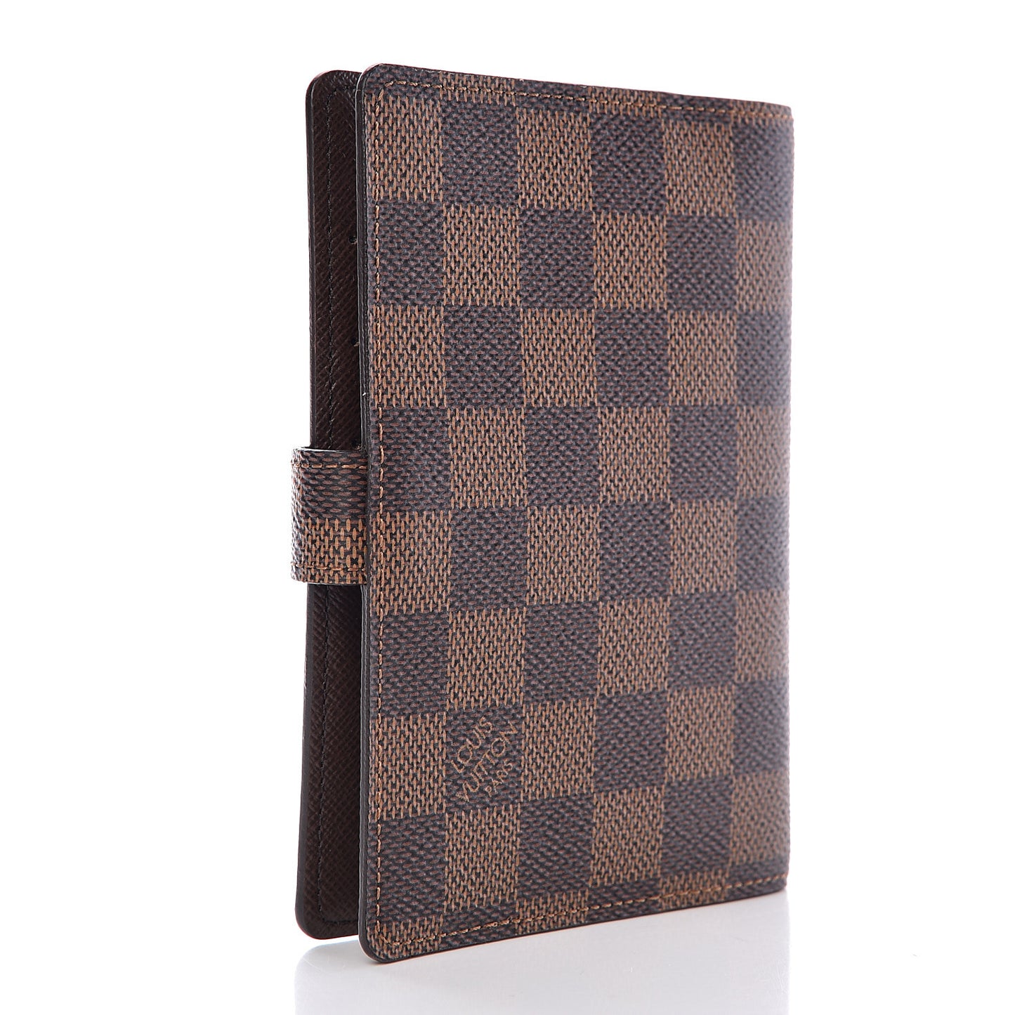 Damier Ebene Small Ring Agenda Cover