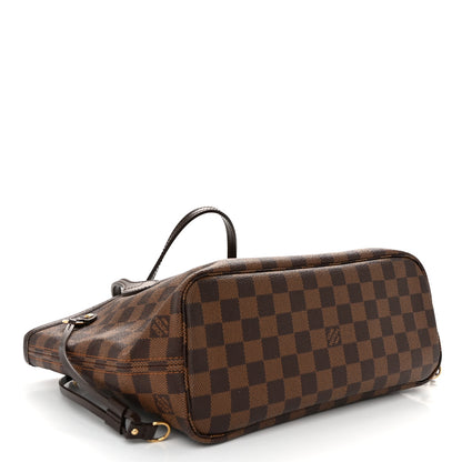 Louis Vuitton Damier Ebene Neverfull PM 4 of 10