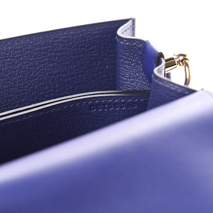 Hermes Allegretto Mini Sac Roulis Bleu Encre 6 of 10