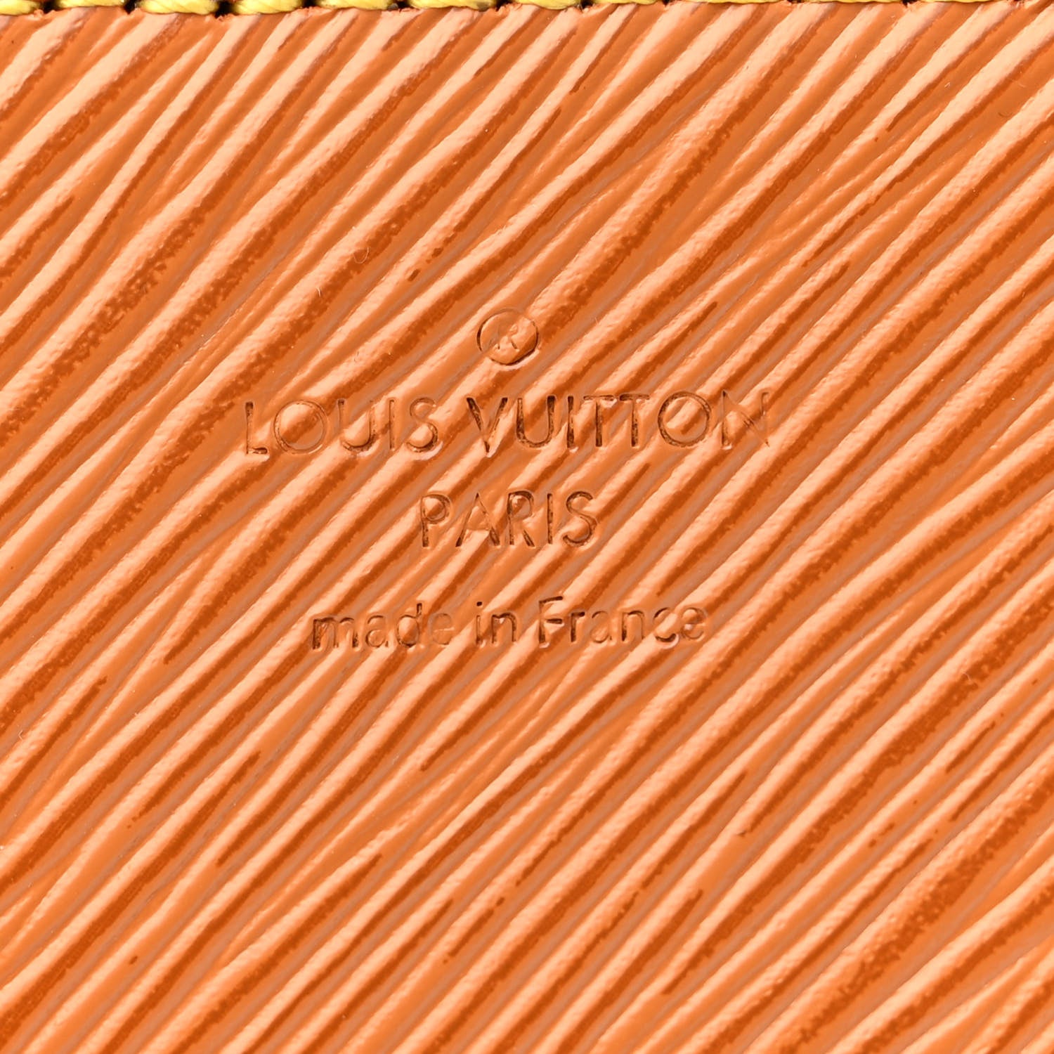 Louis Vuitton Epi Marelle Tote MM Gold Honey 6 of 9