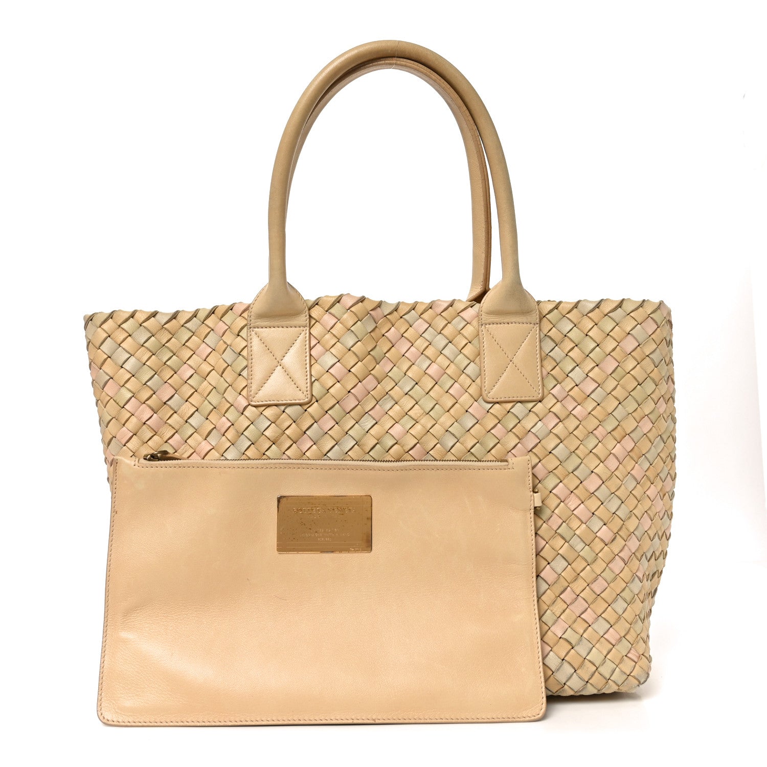 Bottega Veneta Nappa Intrecciato Small Cabat Colonial Lotus Aurora 3 of 11