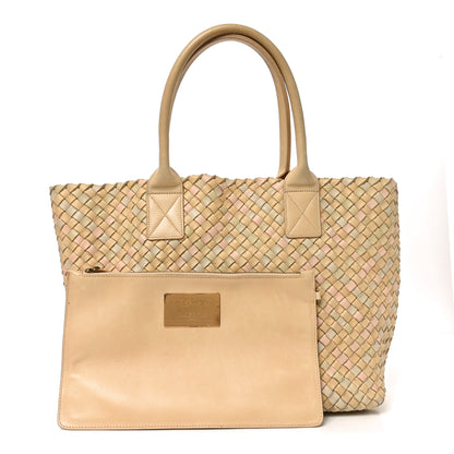 Bottega Veneta Nappa Intrecciato Small Cabat Colonial Lotus Aurora 3 of 11