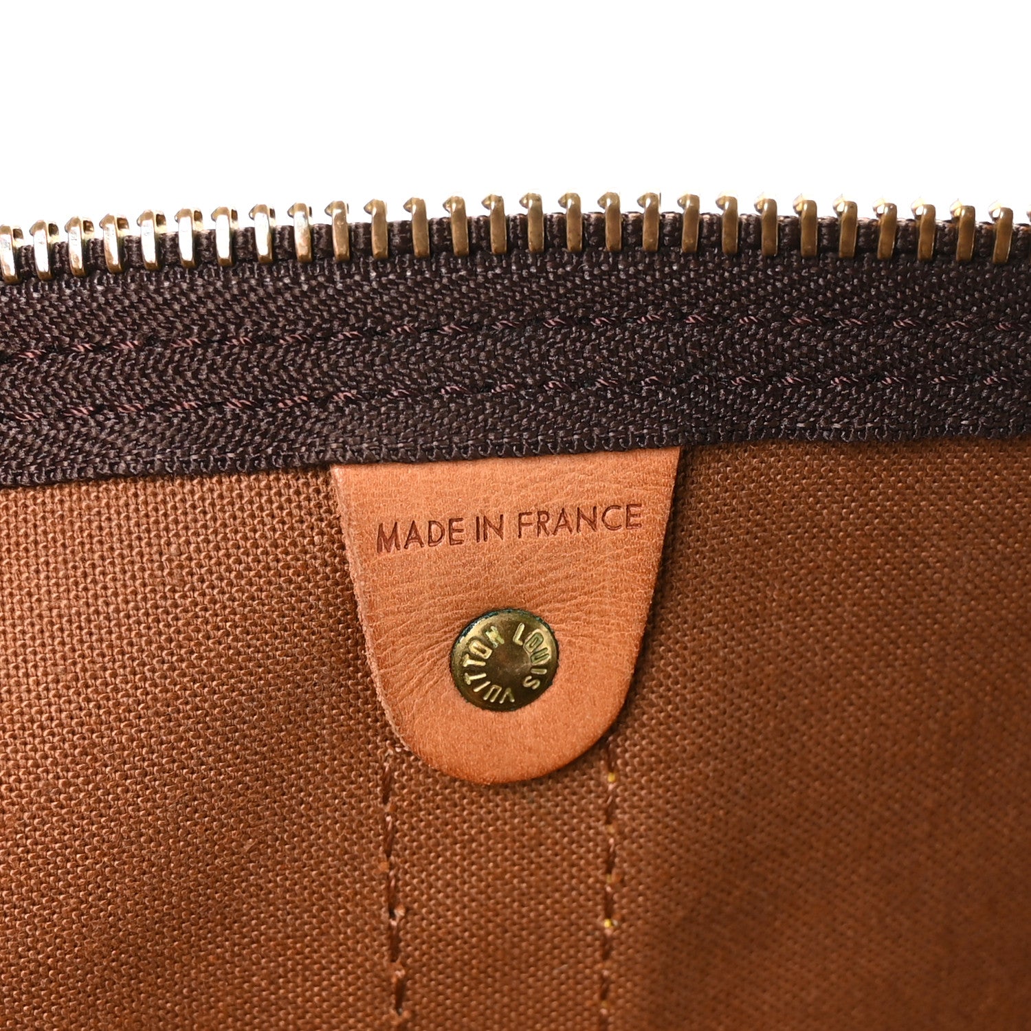 Louis Vuitton Monogram Keepall 50 6 of 10