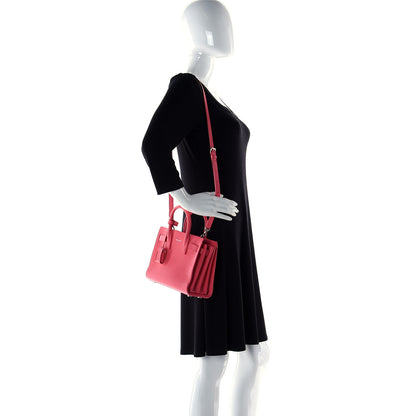 Saint Laurent Grained Calfskin Nano Sac De Jour Coral 3 of 14