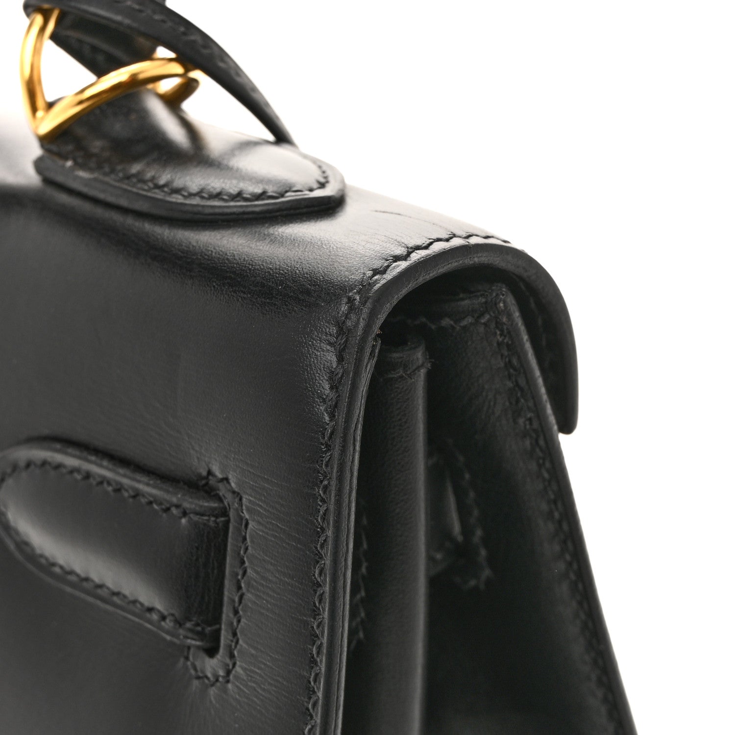 Hermes Box Kelly Sellier 32 Black 13 of 18