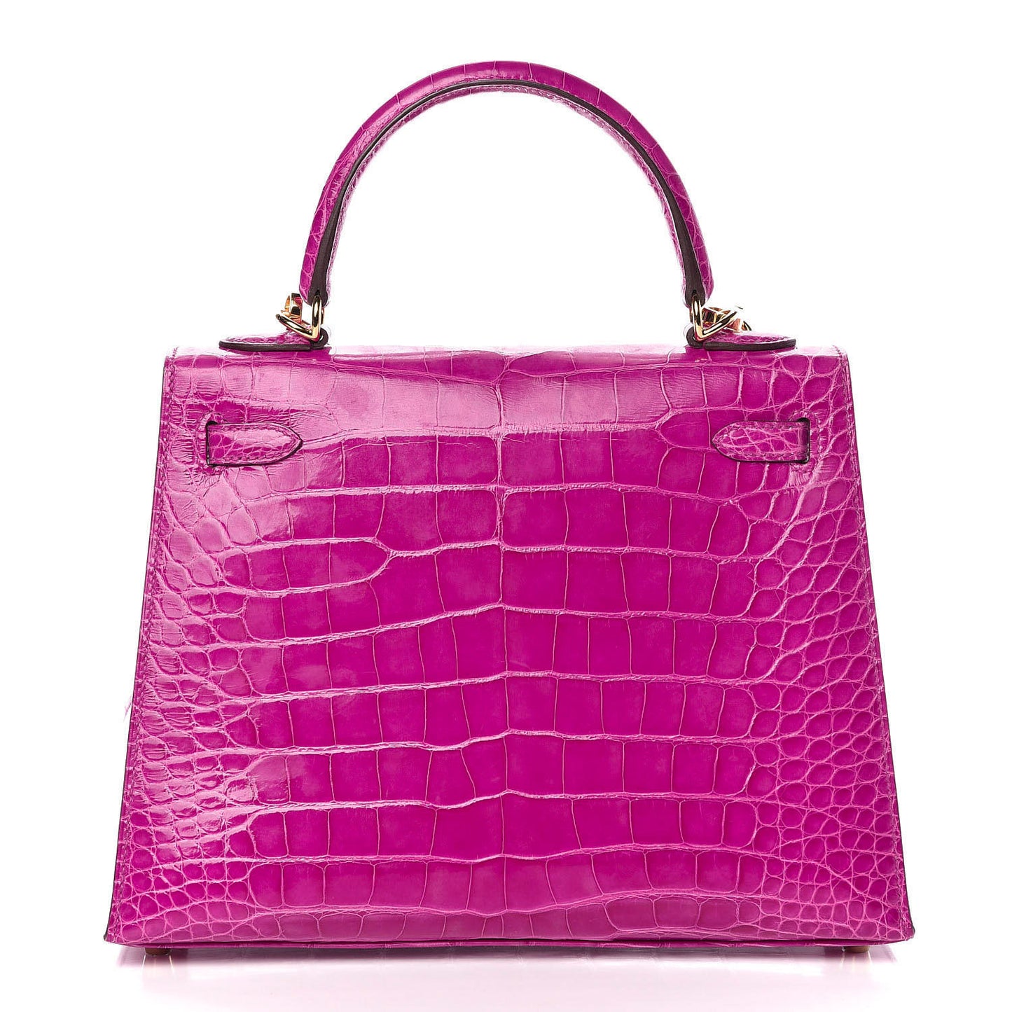 Shiny Alligator Kelly Sellier 25 Rose Scheherazade
