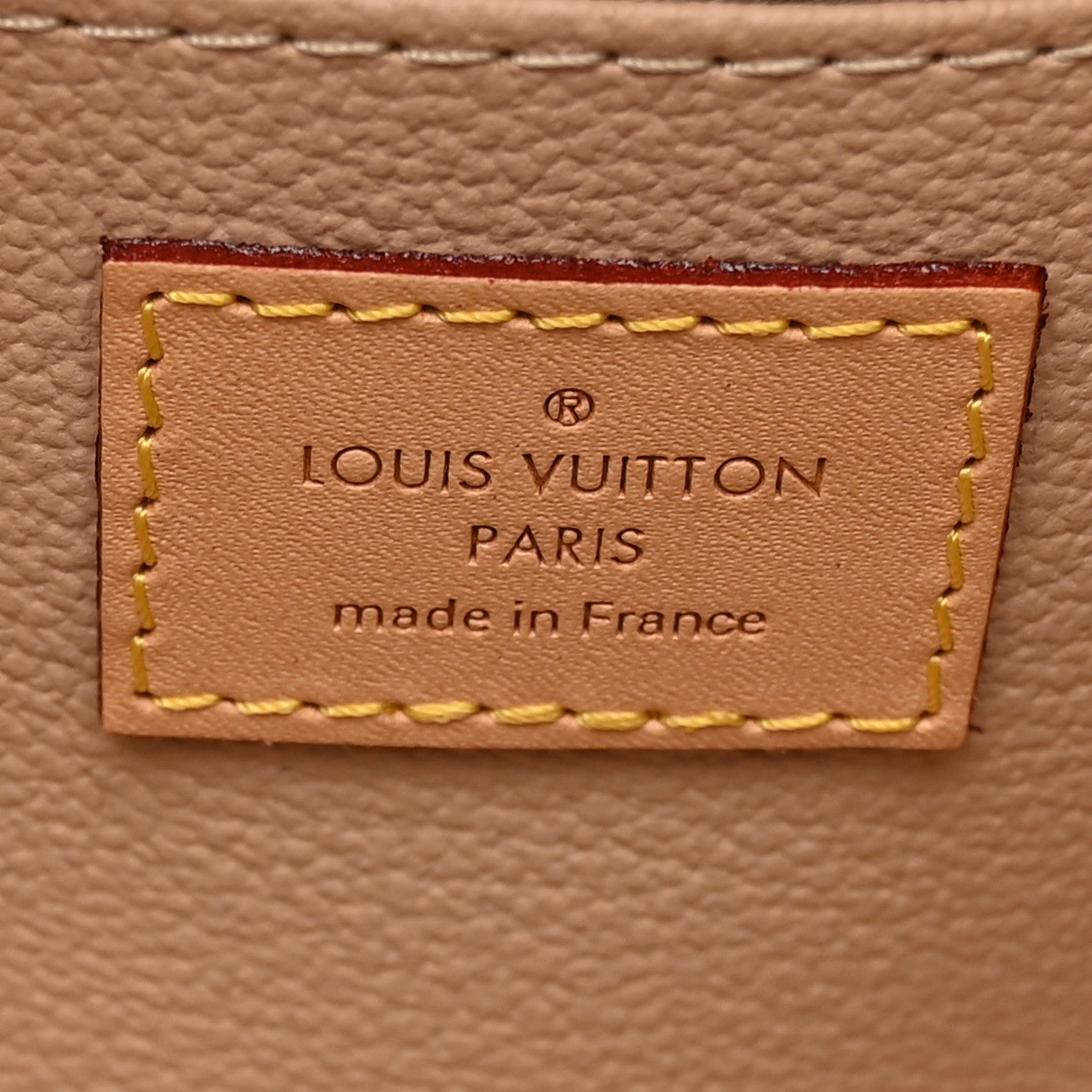 Louis Vuitton Monogram Cosmetic Pouch GM 6 of 7