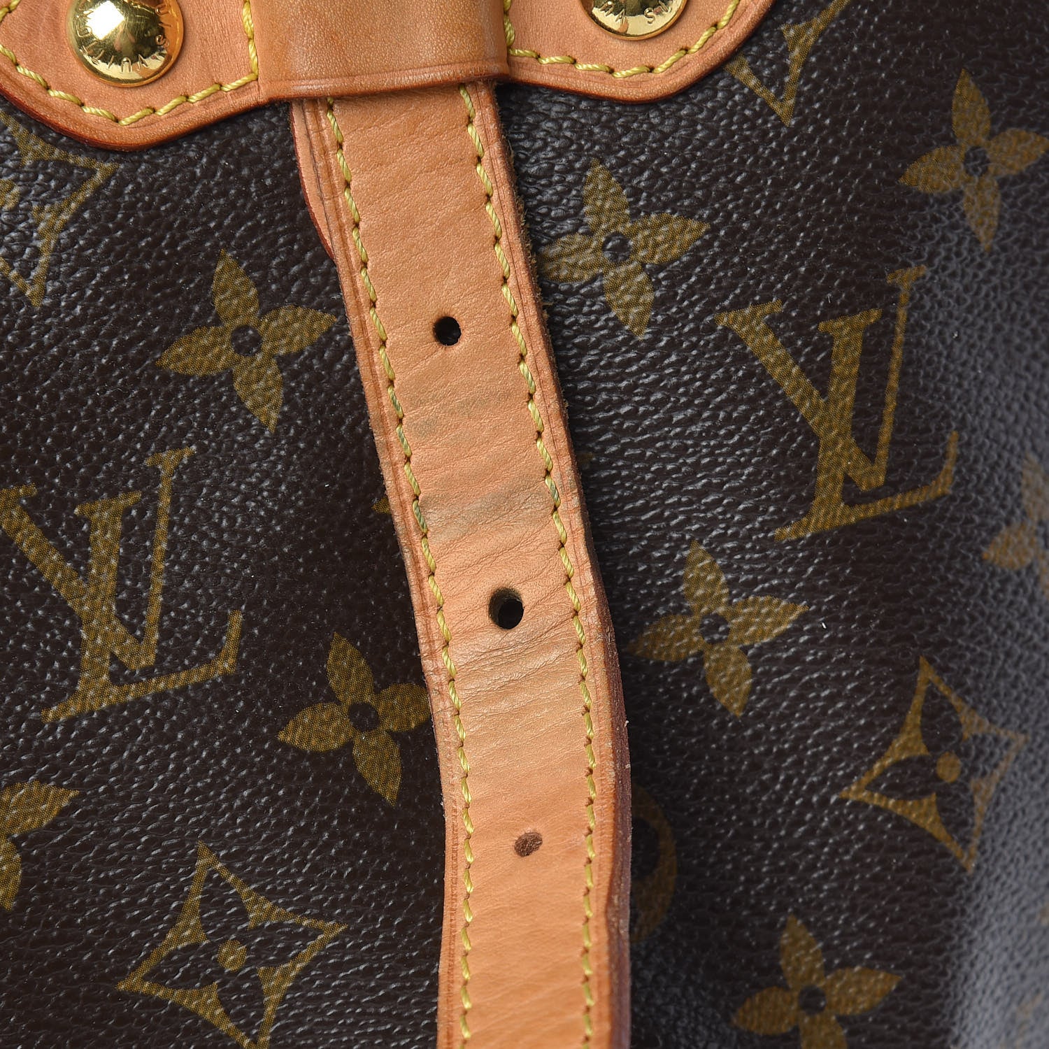 Louis Vuitton Monogram Palermo GM 15 of 18