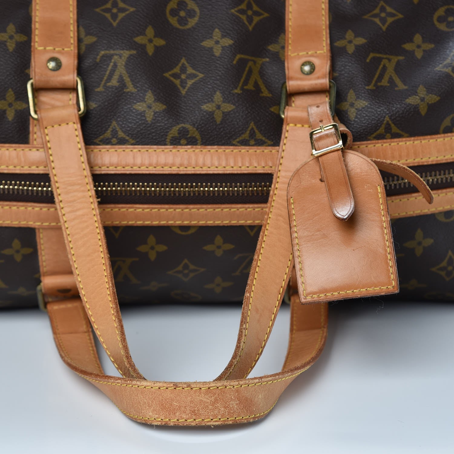 Louis Vuitton Monogram Sac Souple 45 8 of 14