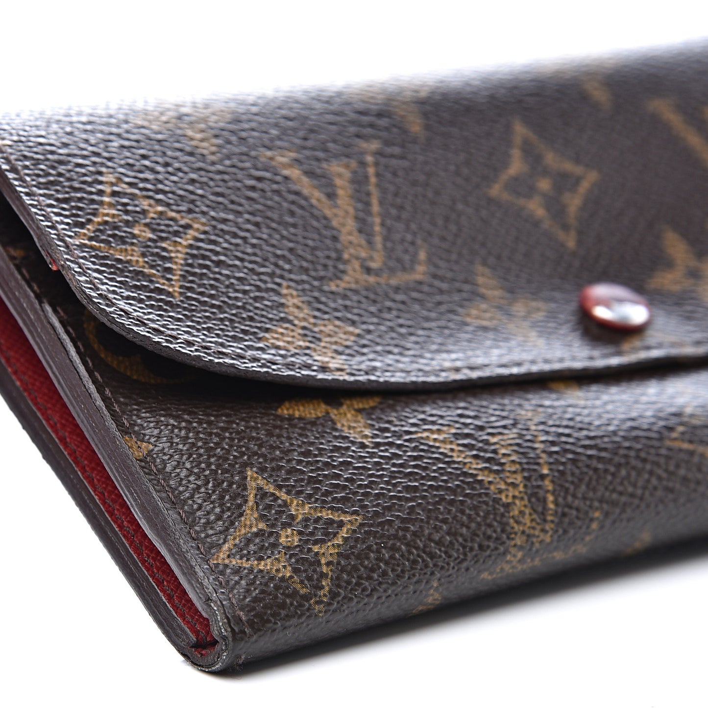 Monogram Emilie Wallet Fuchsia