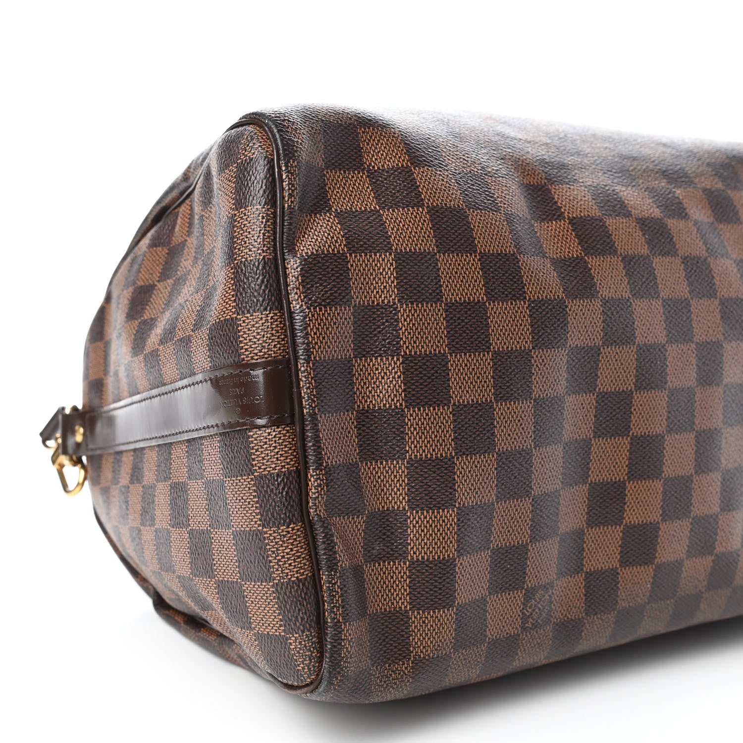 Louis Vuitton Damier Ebene Speedy Bandouliere 35 10 of 11