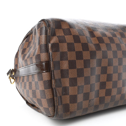 Louis Vuitton Damier Ebene Speedy Bandouliere 35 10 of 11