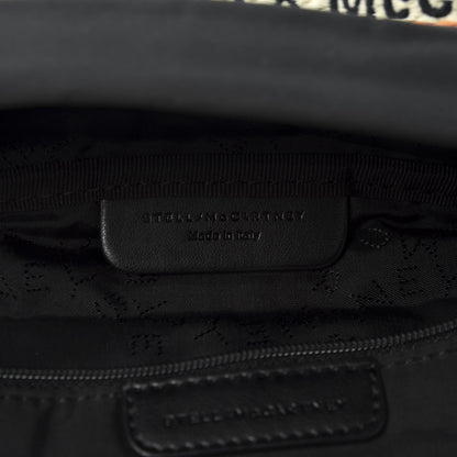 Stella McCartney Eco Padded Nylon Logo Falabella Bum Bag Black Multicolor 7 of 9