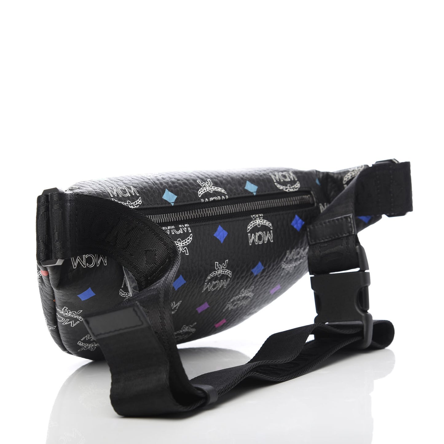 Skyoptic Visetos Small Fursten Belt Bag Diamond Black