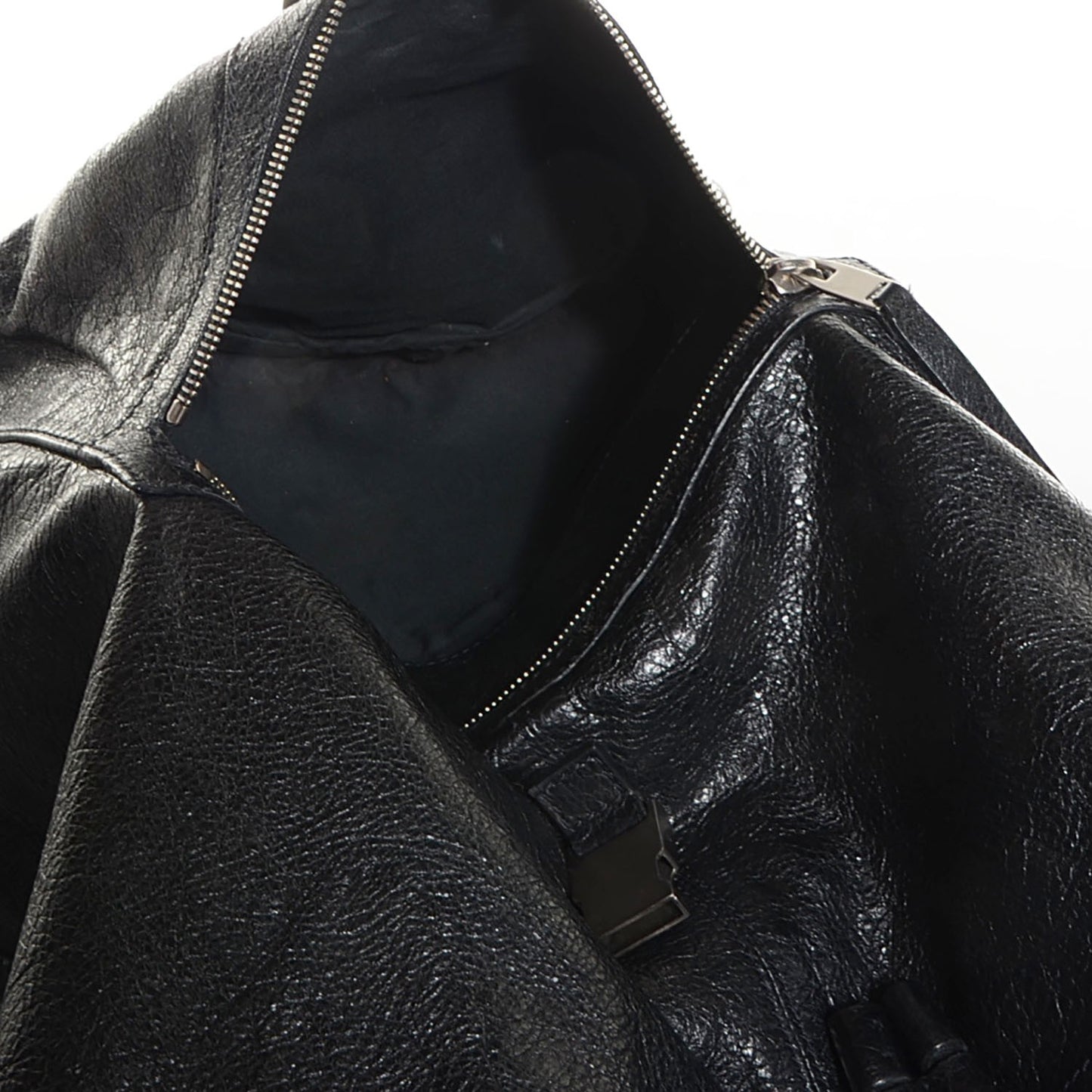 Agneau Classic Hardware S Traveler Backpack Black