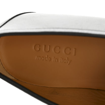 Gucci Road Calfskin Mens Horsebit Loafers 10.5 Black 8 of 11