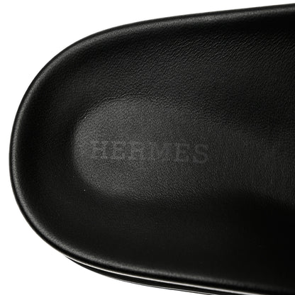 Hermes Suede Goatskin Womens Empire Sandals 37 Rose Aphrodite 6 of 10