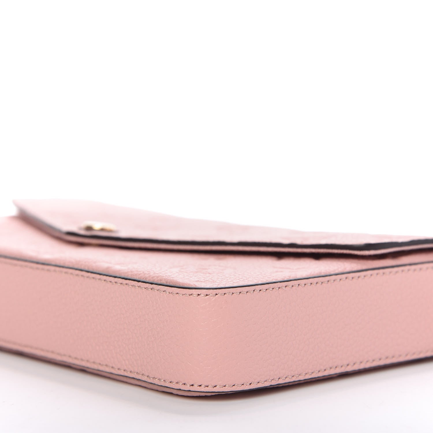 Louis Vuitton Empreinte Pochette Felicie Chain Wallet Rose Poudre 8 of 11