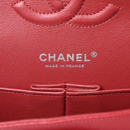Chanel Caviar Quilted Medium Double Flap Red 6 of 7