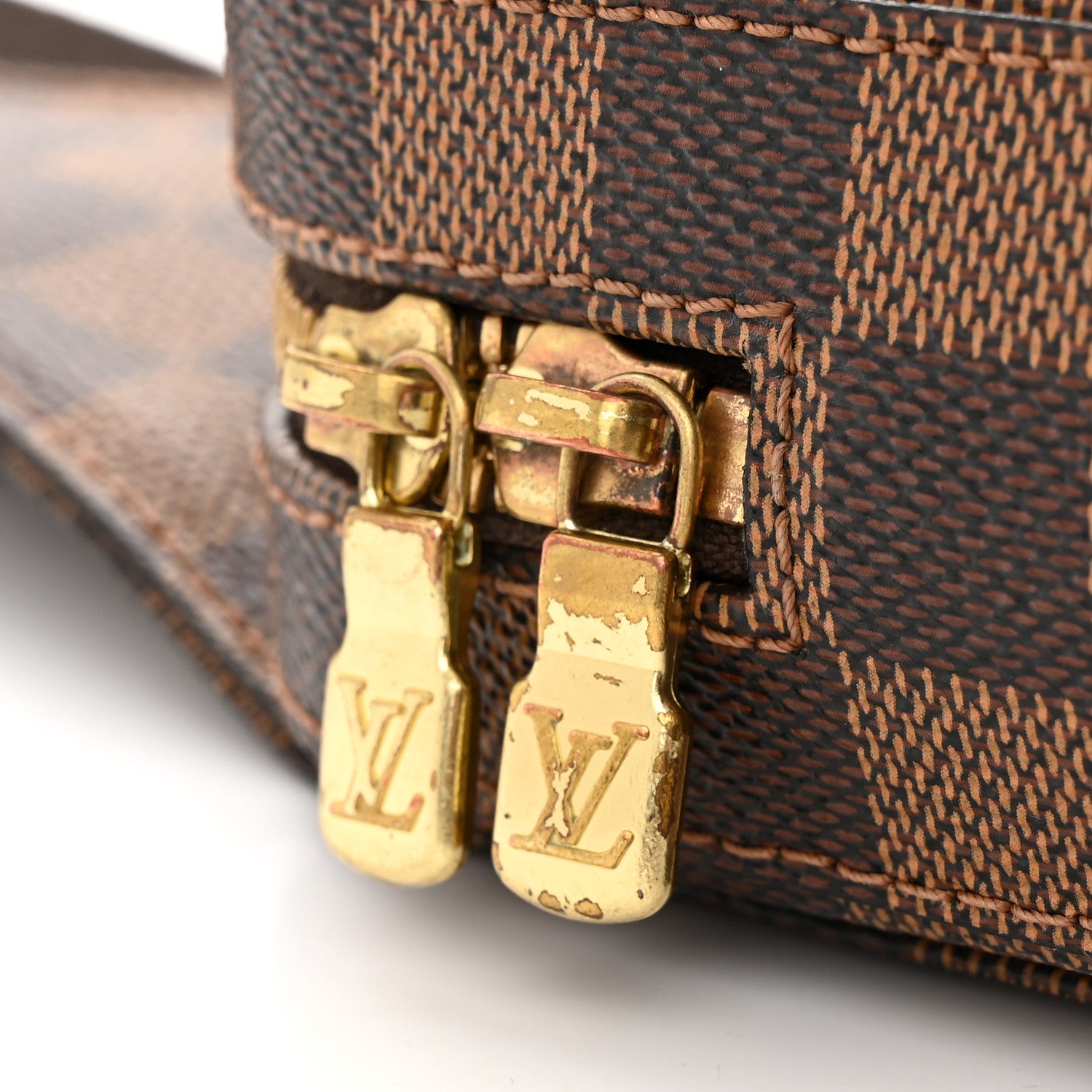 Louis Vuitton Damier Ebene Geronimos 10 of 11