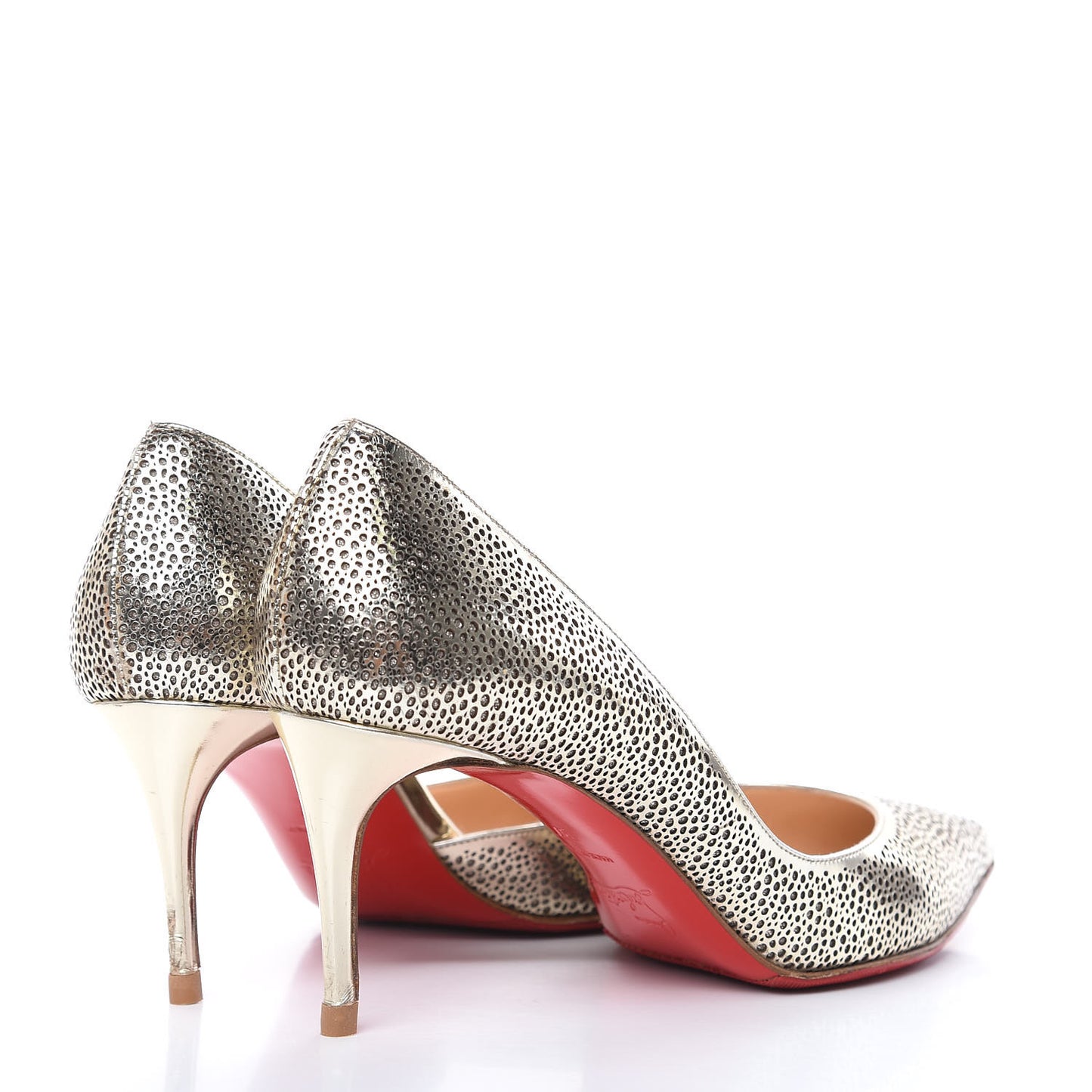 Specchio Mini Glitter Galupump 70 Pumps 37 Light Gold