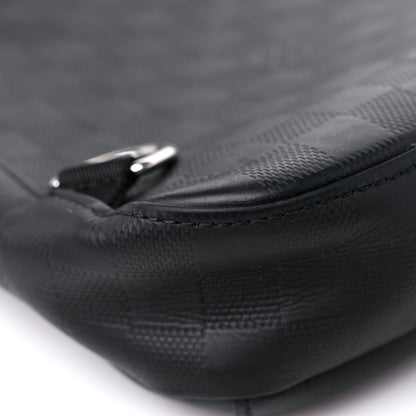Louis Vuitton Damier Infini Avenue Sling Bag Onyx 9 of 15
