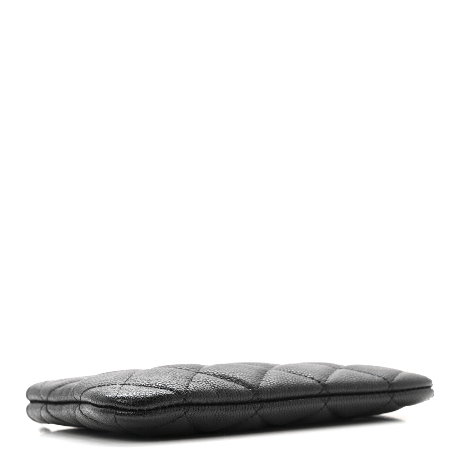 Chanel Caviar Quilted Small Cosmetic Case Black 4 of 10
