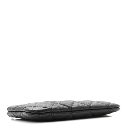Chanel Caviar Quilted Small Cosmetic Case Black 4 of 10