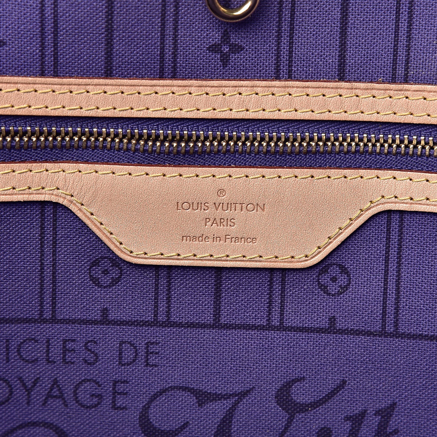 Monogram My LV Heritage Neverfull MM Violet