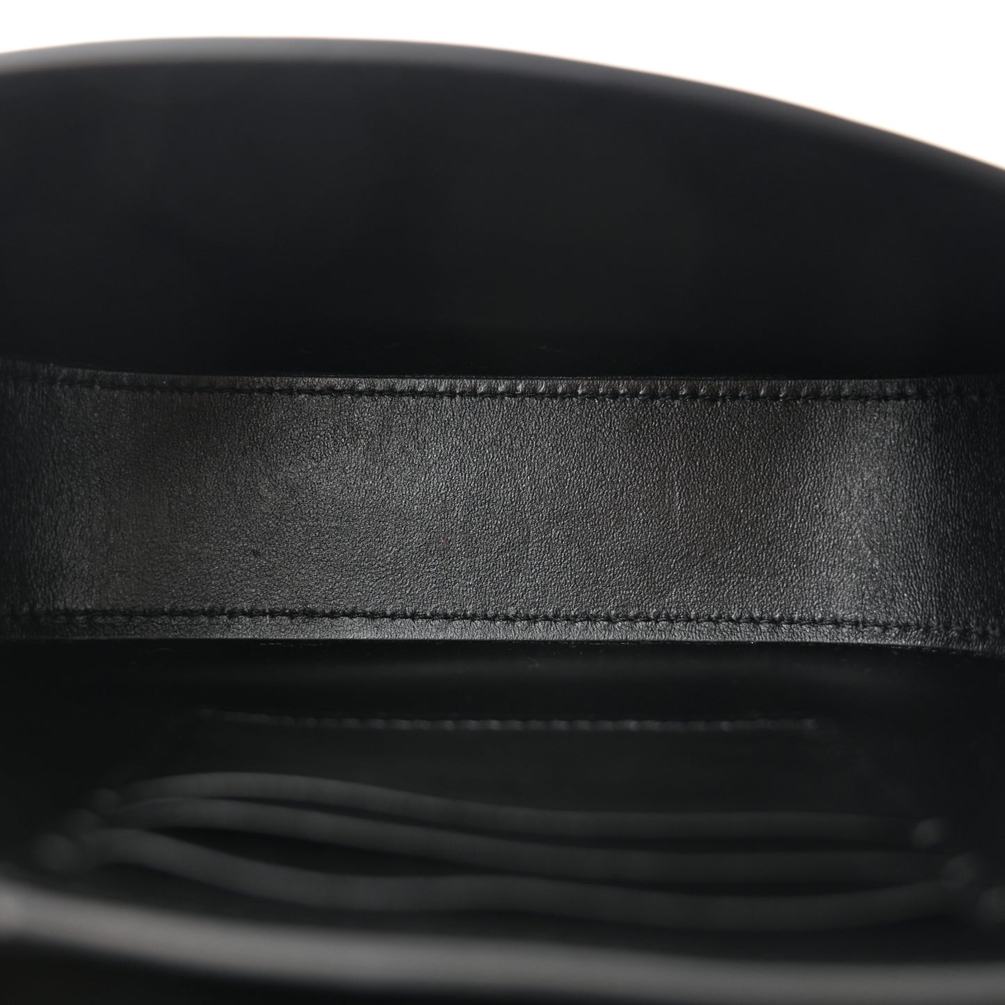 Calfskin Small Greca Goddess Shoulder Bag Black