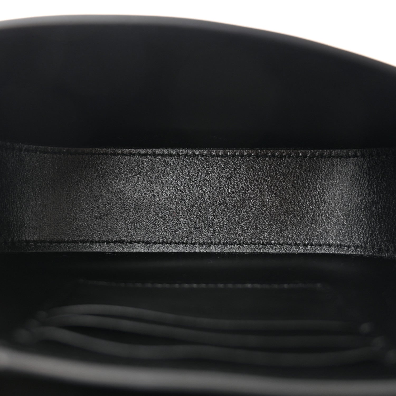 Versace Calfskin Small Greca Goddess Shoulder Bag Black 5 of 10