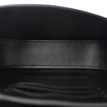 Versace Calfskin Small Greca Goddess Shoulder Bag Black 5 of 10