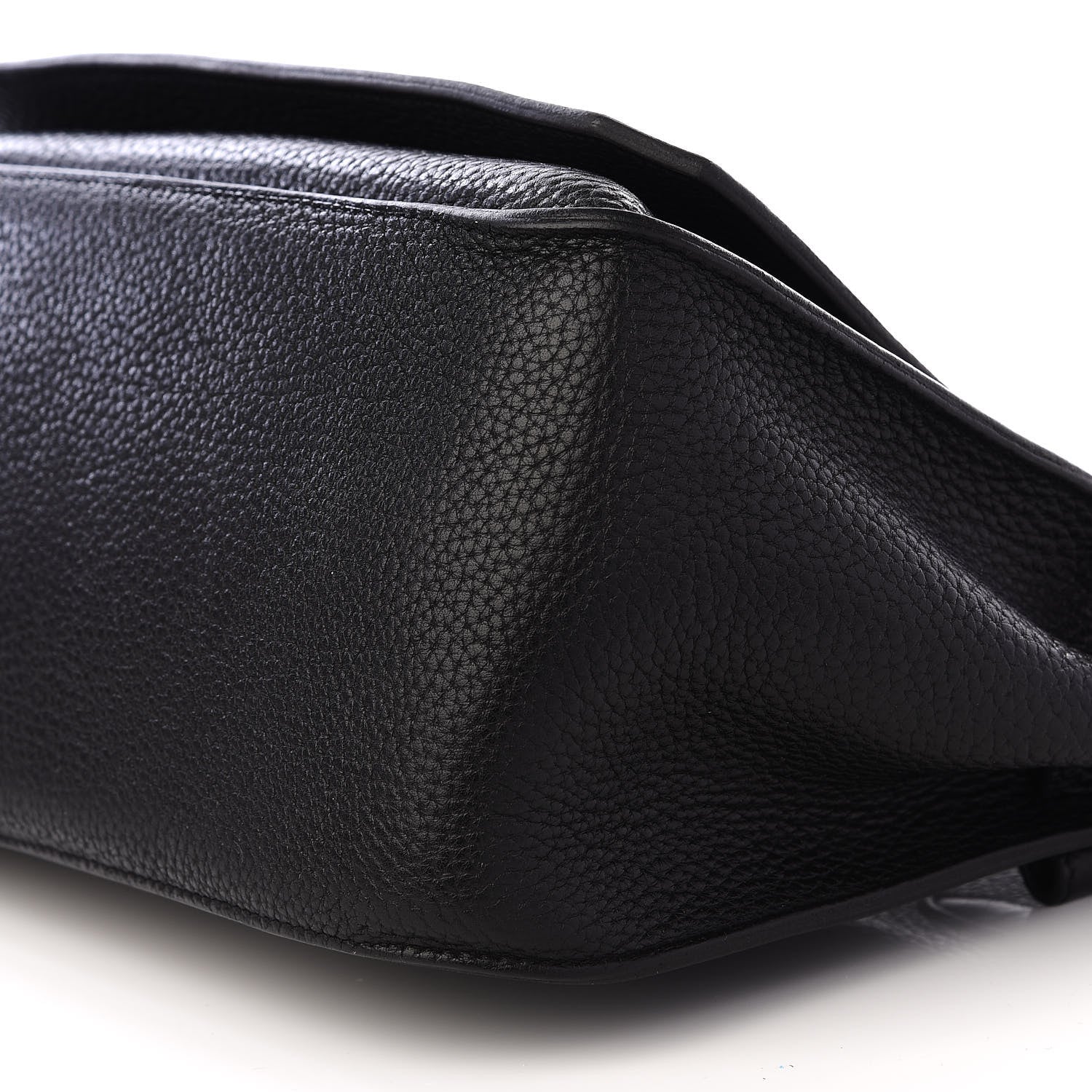 Hermes Taurillon Clemence Jypsiere 28 Black 7 of 8