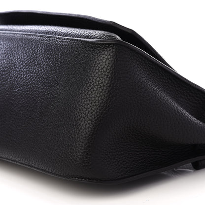Hermes Taurillon Clemence Jypsiere 28 Black 7 of 8
