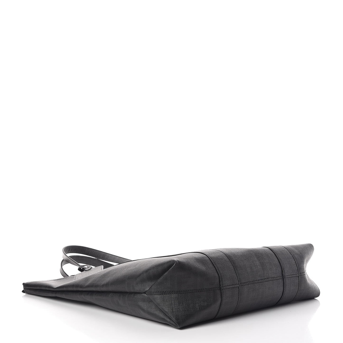 Zucca Spalmati Top Handle Tote Black