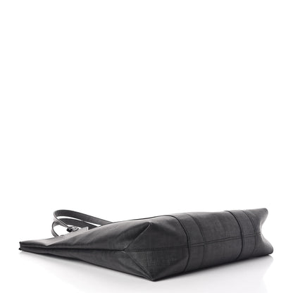 Fendi Zucca Spalmati Top Handle Tote Black 4 of 9