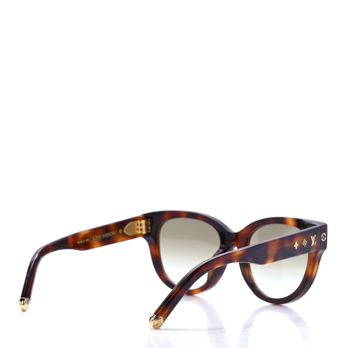 Acetate My Monogram Sunglasses Z1527E Tortoise