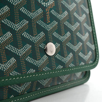 Goyard Goyardine Plumet Wallet Clutch Green 6 of 6