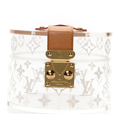 Louis Vuitton Transparent Plexiglass Box Scott 1 of 9