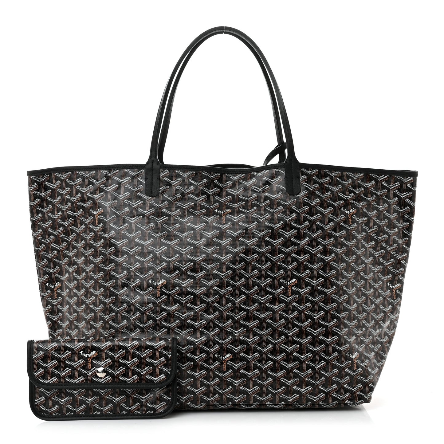 Goyardine Saint Louis GM Black